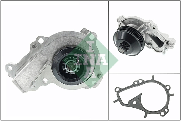 Water Pump, engine cooling